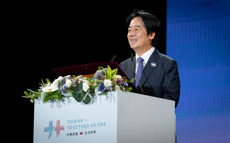 總統出席國慶晚會　盼全民共享經濟果實、團結合作，將臺灣成就化為人民實實在在的幸福/台灣前瞻新聞社 圖1