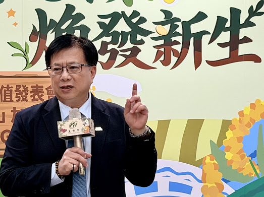綠動未來！煥發新生！  馬太鞍溪災後復耕農產品加值發表會 農業部邀請企業共築農業ESG 圖1