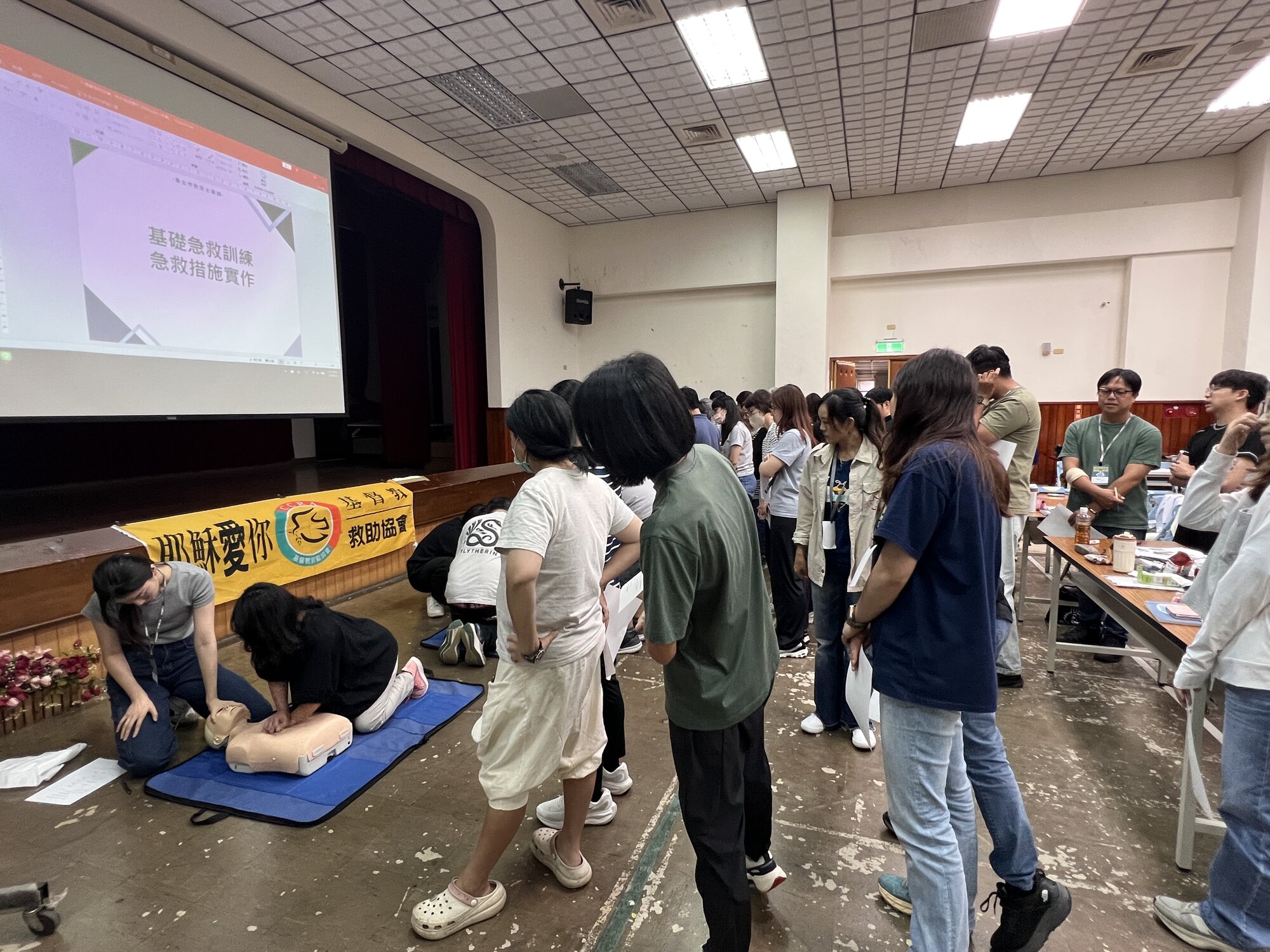 從27年百場救災經驗出發  救助協會打造「平災兩用社區救助網」 圖1
