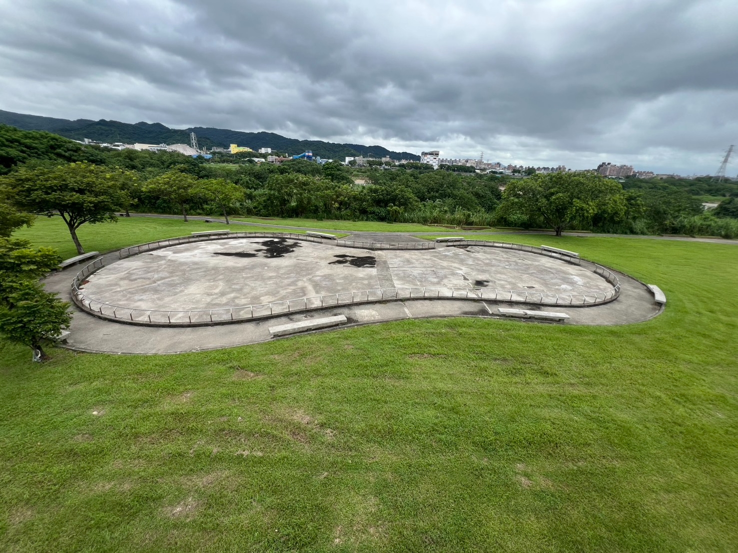 活化閒置空間 土城媽祖田河濱打造安全友善全齡遊戲場 圖1