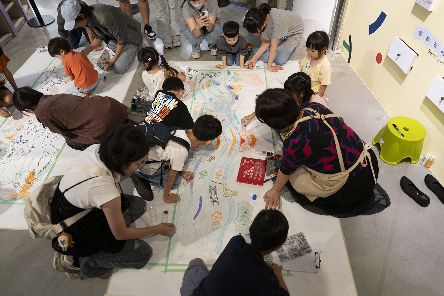 國美館兒藝基地《文字跑進作品裡了！》開展  跨國新作與館藏對話 圖3