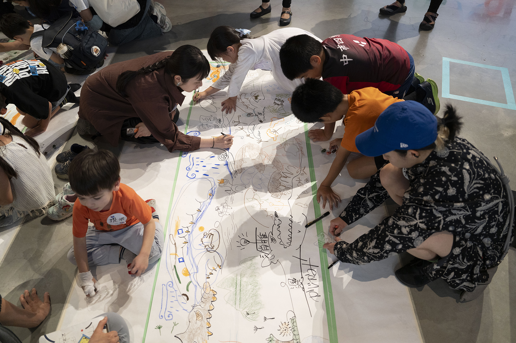 國美館兒藝基地《文字跑進作品裡了！》開展  跨國新作與館藏對話 圖2