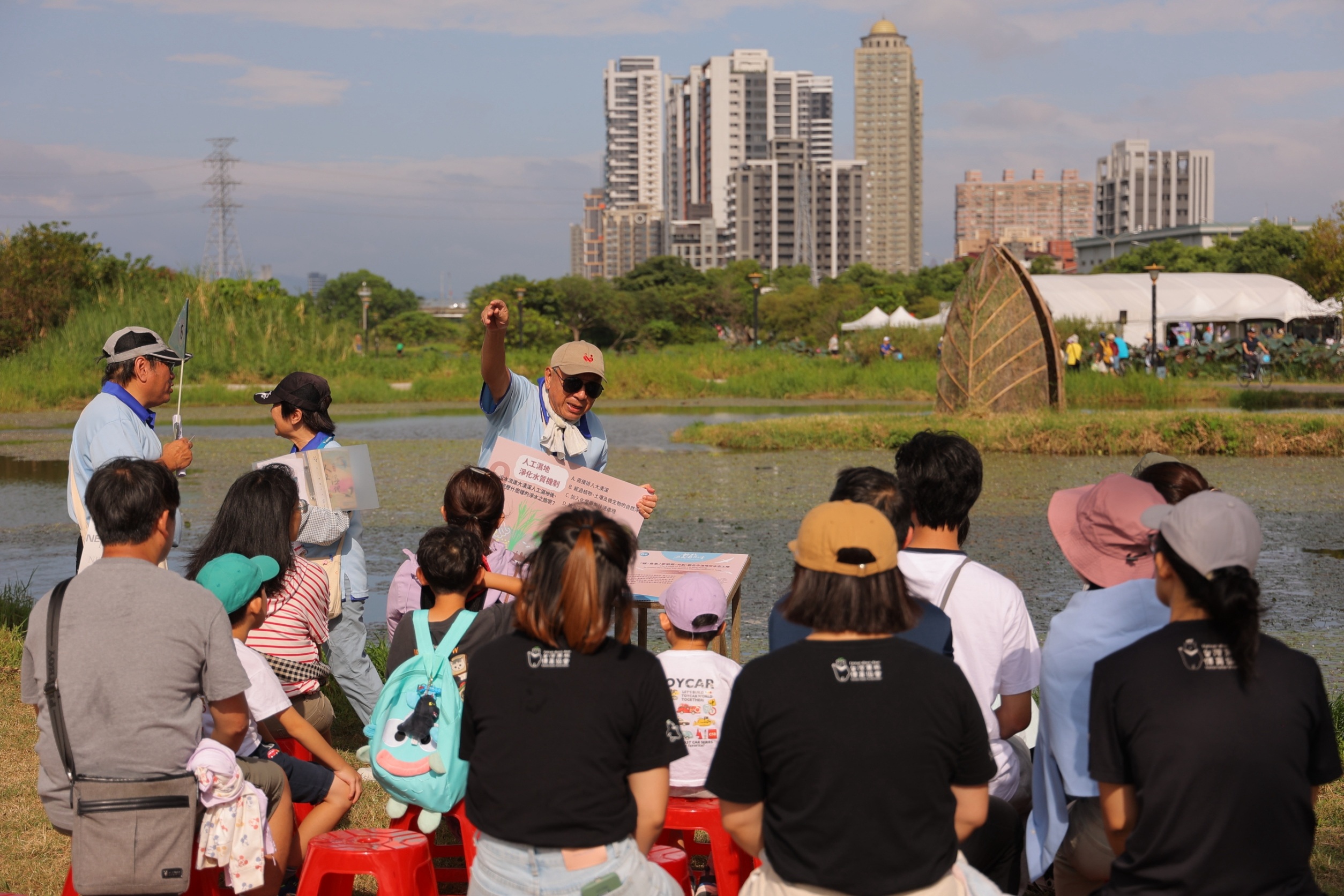 2026新北濕地藝術季開幕　新海濕地20週年「萌芽」新篇章 圖3