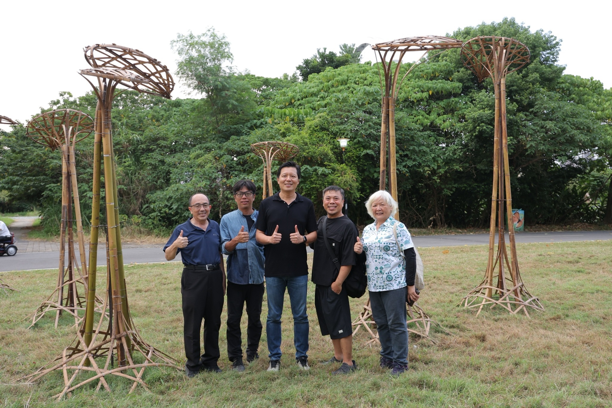 2026新北濕地藝術季開幕　新海濕地20週年「萌芽」新篇章 圖6