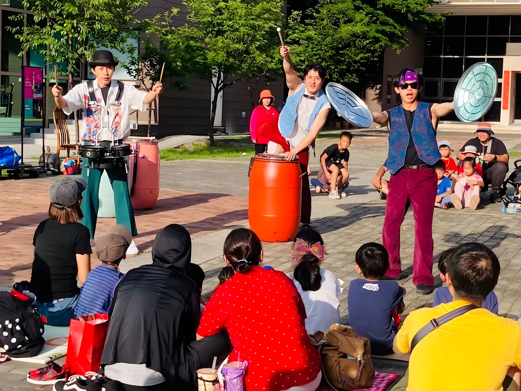 板橋435藝文特區「435好秋日」市集音樂會 10月17、18日熱鬧登場 YOYO家族、文創美食市集、親子體驗一次玩透透 圖2